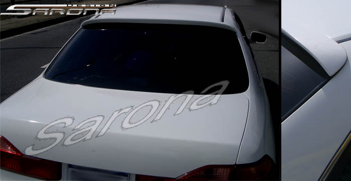 Custom Honda Accord Roof Wing  Sedan (1998 - 2002) - $299.00 (Manufacturer Sarona, Part #HD-013-RW)